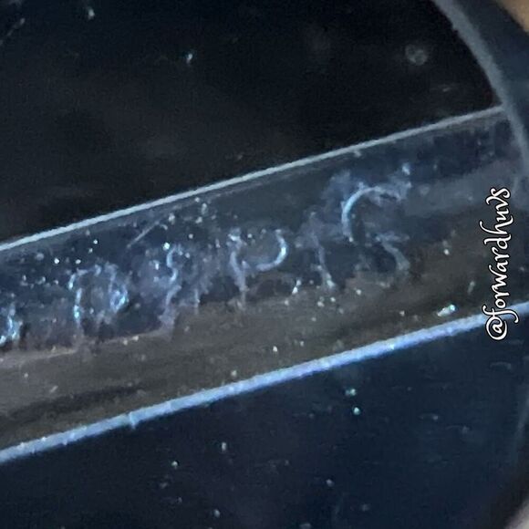 Rhinestone & Aurora Borealis AB Hairpin Barrette Made in Paris - Picture 10 of 12